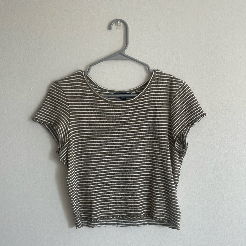 American Eagle Lettuce Edge Baby T-Shirt